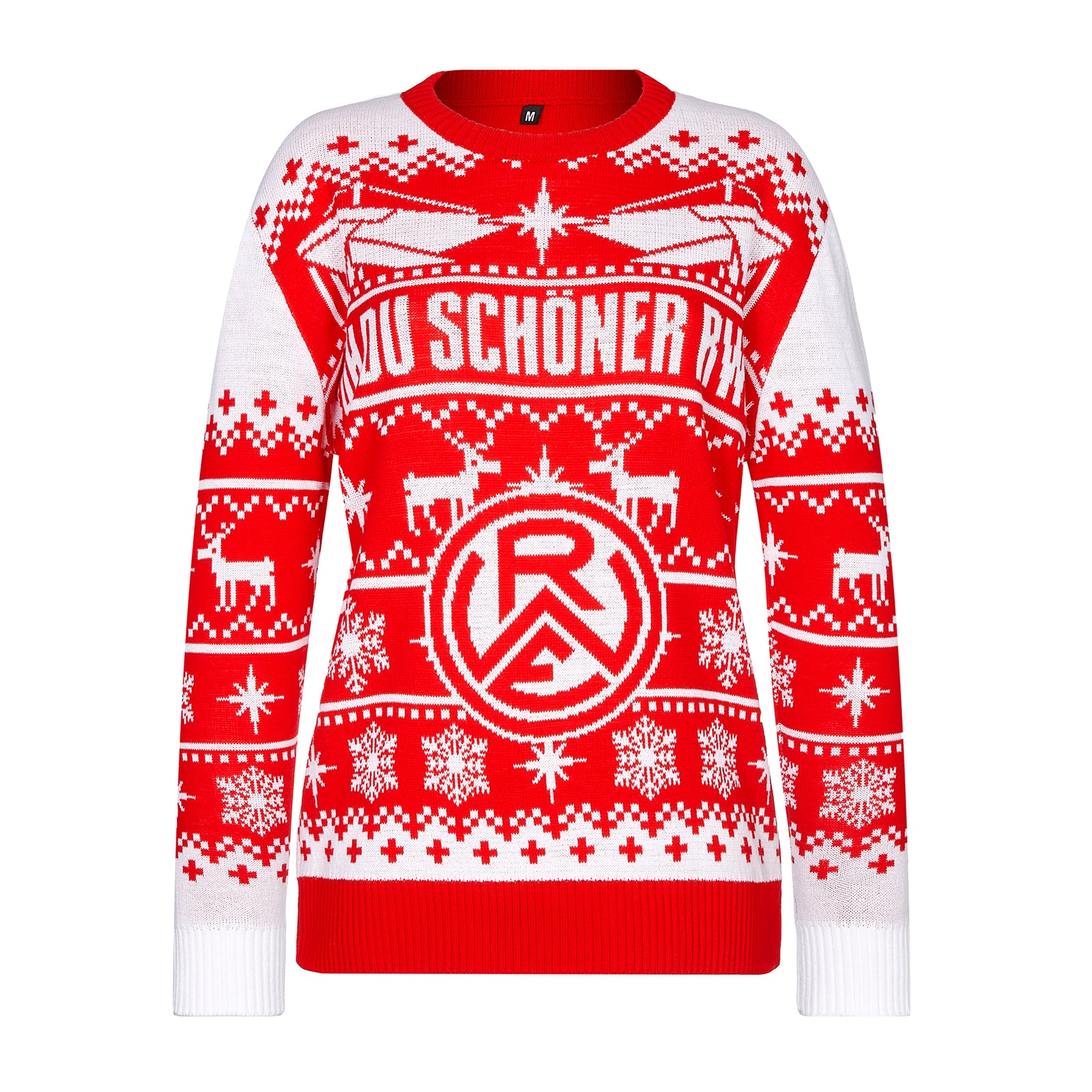 Rot weiss essen weihnachtspullover Clearance